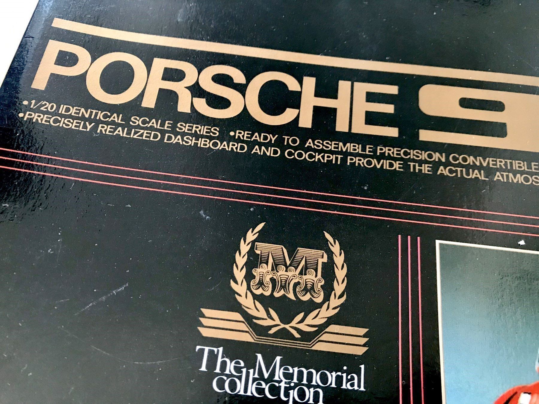 Porsche Modellini d'auto: 1:20 PORSCHE 930 Turbo – Nuovo e nell'imballaggio originale da Zürich venduto da tomakomai 2