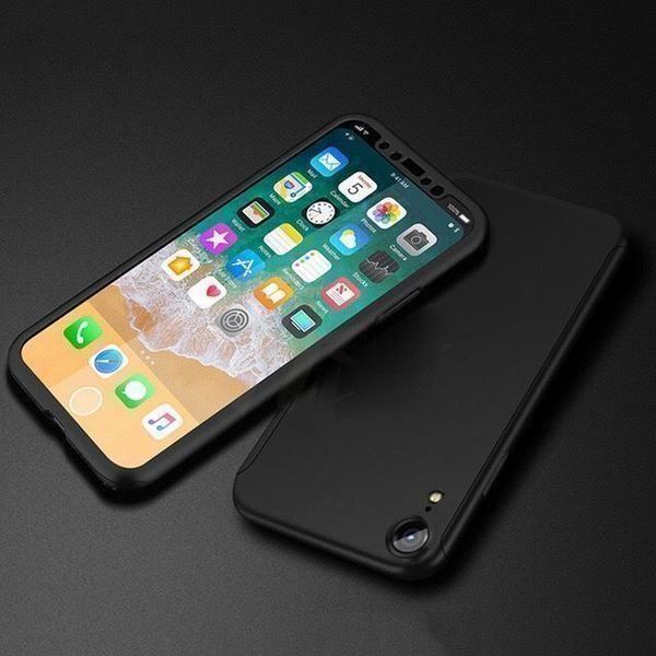 Cover & Protezioni schermo: 360° Full Cover Apple iPhone XR – Nuovo e nell'imballaggio originale da Zürich venduto da Store-247