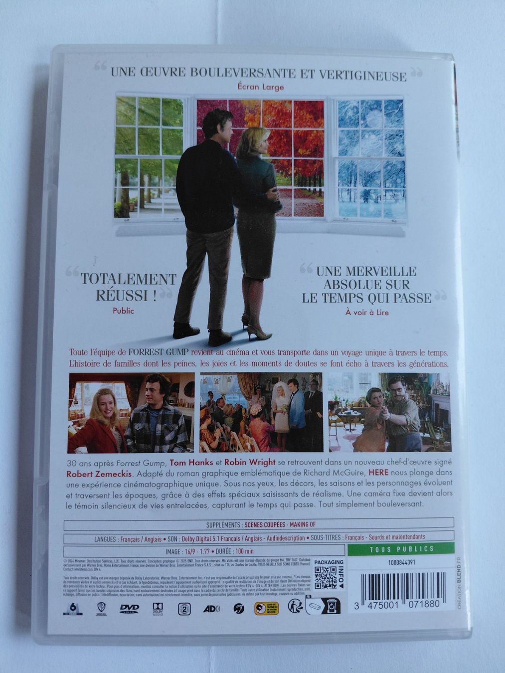 Tutti i DVDs: HERE (fr) – Usato da Denges venduto da Hellboy10 1