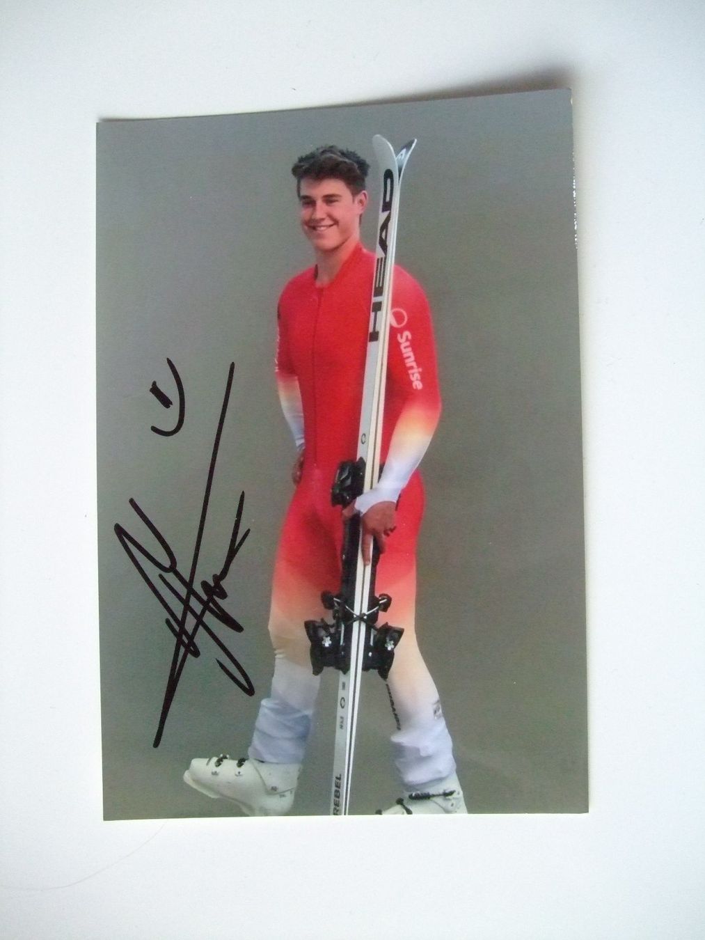 Autogramme: FRANJO VON ALLMEN (CH) AUTOGRAMMFOTO TOP – Gebraucht aus Schachen b. Reute von Dzestar