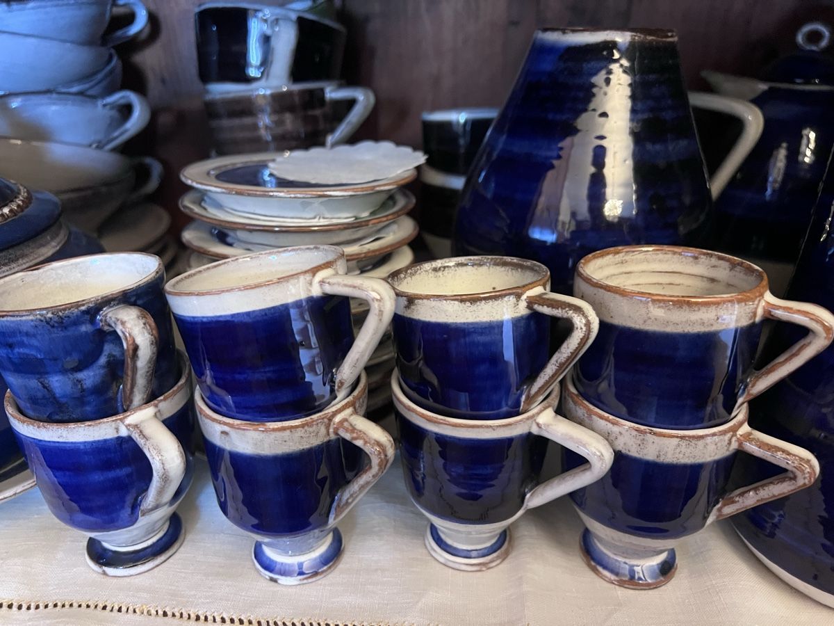 Geschirrsets: Mid-Century Modern oder Vintage Studio Pottery – Gebraucht aus Bern von Ricardolini 1