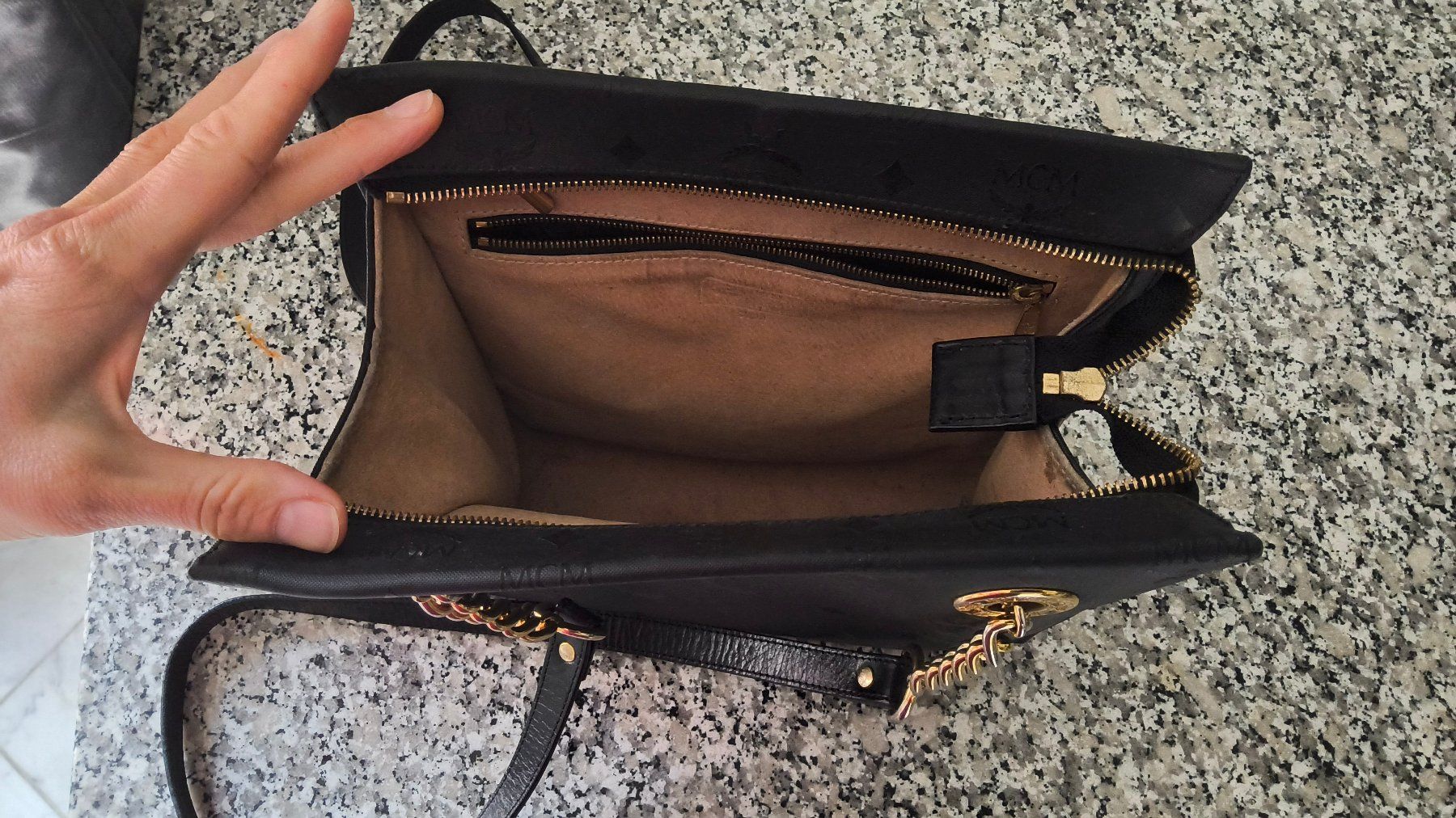 Mcm Borse da donna: wunderschöne MCM Tasche mit langen Henkeln – Usato da Steckborn venduto da JoBox 1