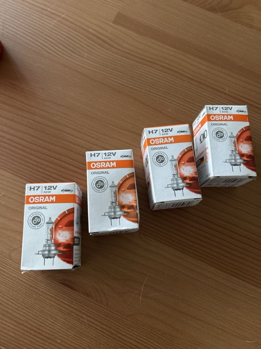 Osram Lampade: H7 Lampen – Nuovo e nell'imballaggio originale da Muttenz venduto da luui97