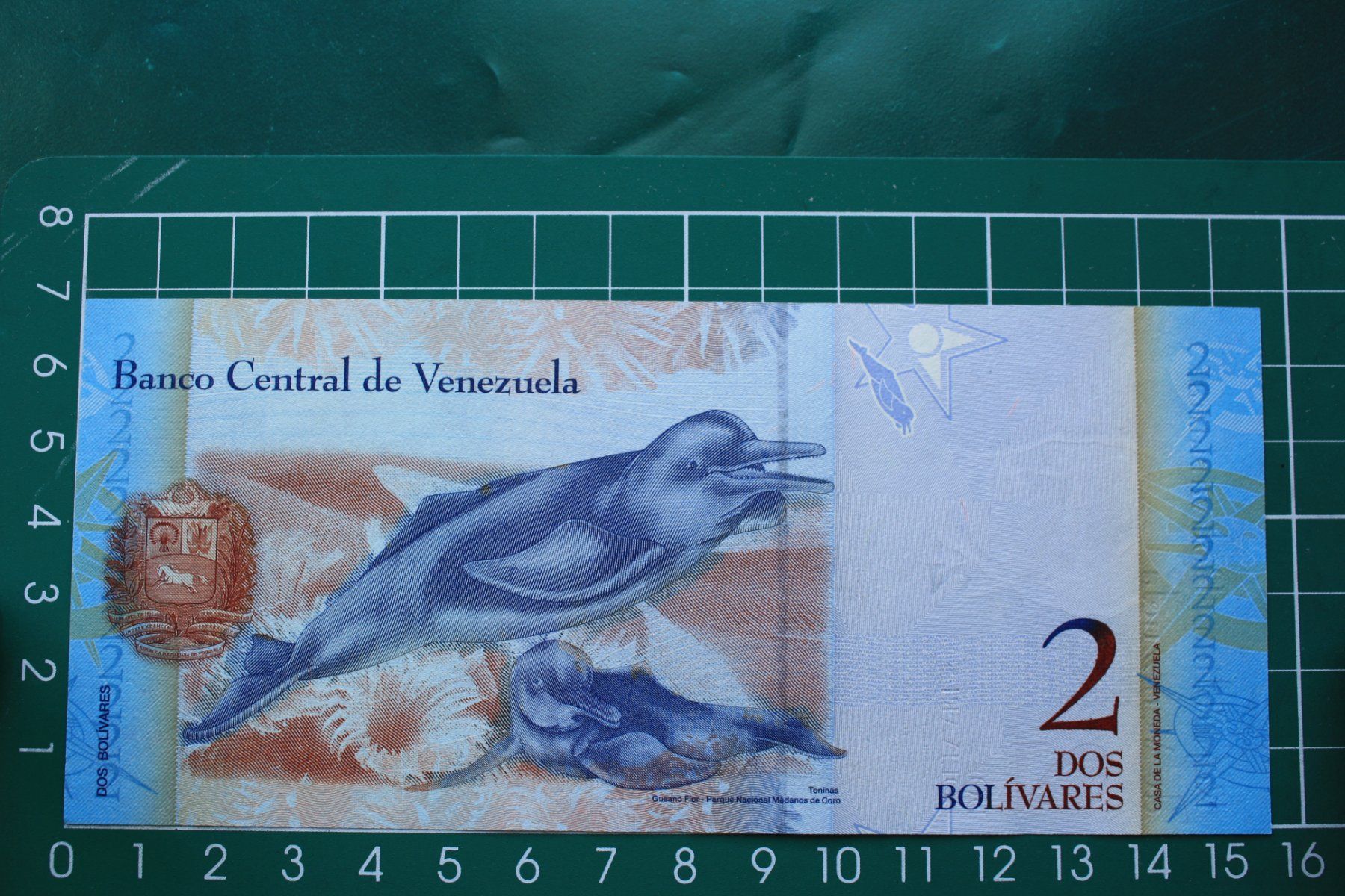 Banknoten: banknote venezuela 2 bolivares 2012 – Neu (gemäss Beschreibung) aus Laupen BE von Gufi57 1