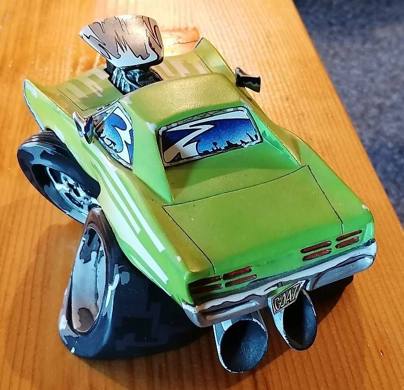 Modellini d'auto: Monster Rides Hot Rod Americaner Modelle – Usato da Stüsslingen venduto da Sandsalz 3