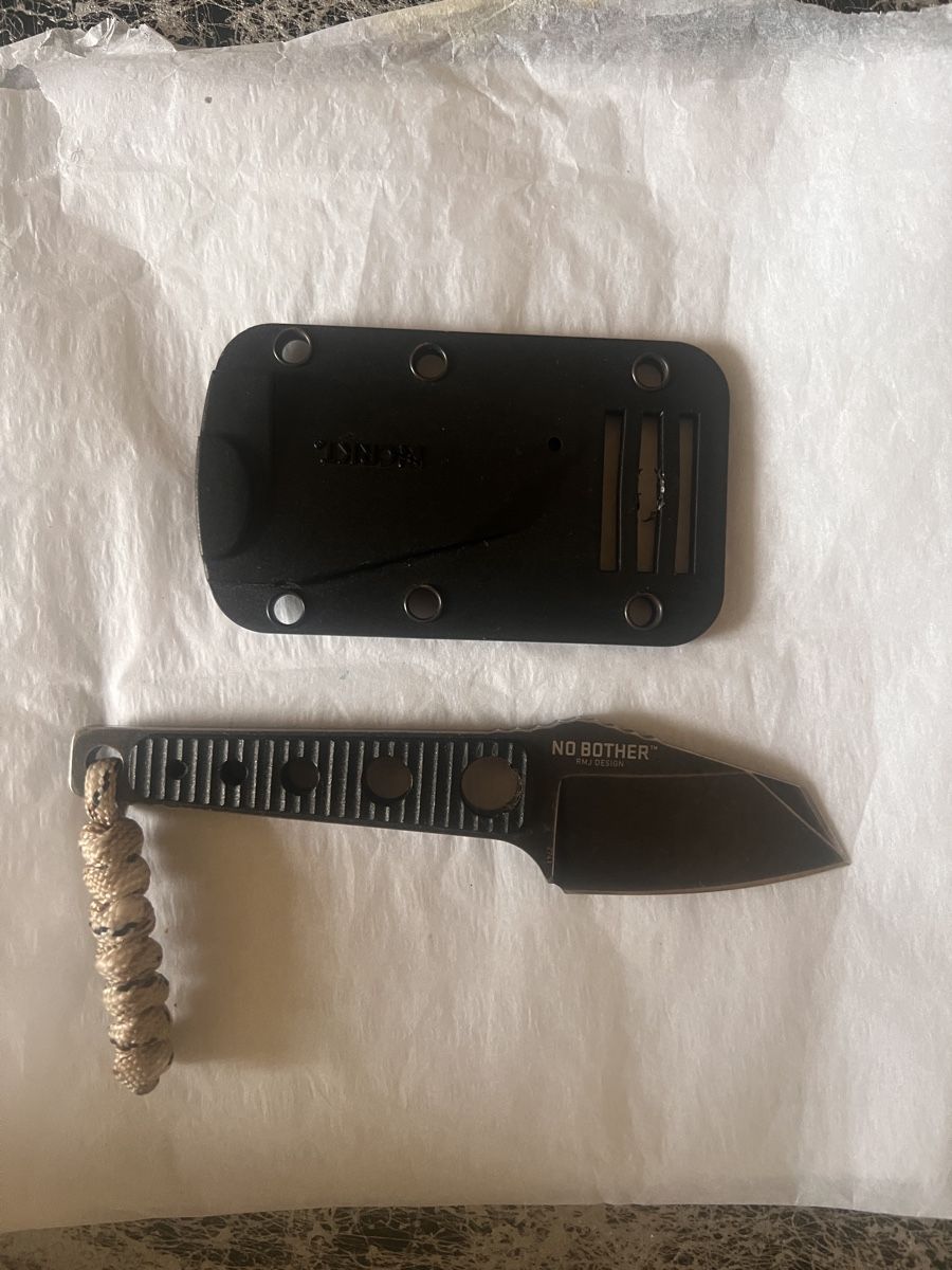 Columbia Couteaux militaires: Couteau CRKT - No Bother By Ryan Johnson  – D'occasion à Grandson par RioDeltaLima 2