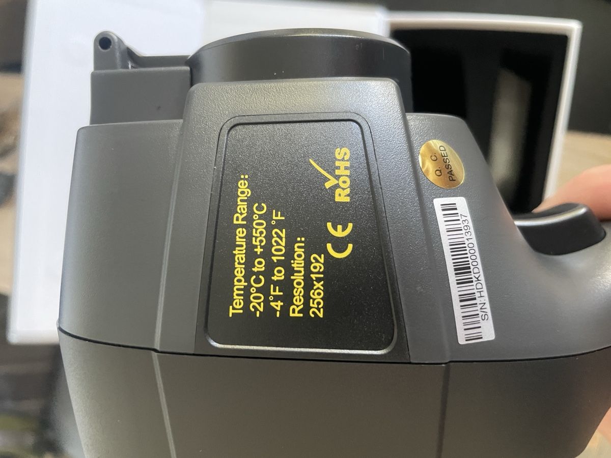 Misurare: ti HT-18 plus Wärmebildkamera – Nuovo e nell'imballaggio originale da Steinebrunn venduto da Psiuniu9 1