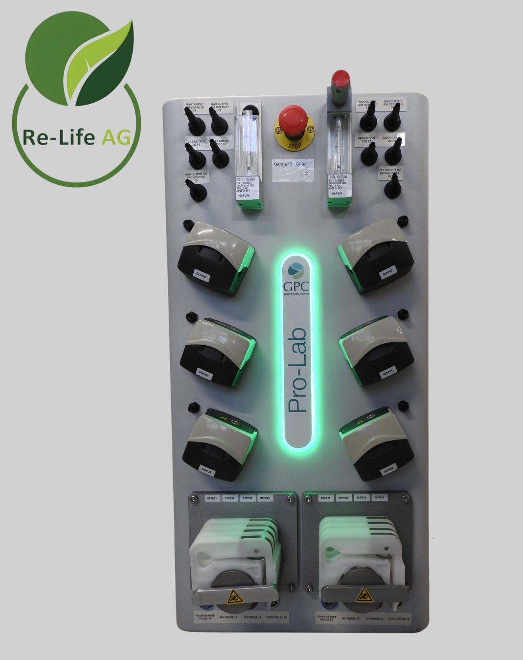 Toutes les machines: GPC | Pro-Lab 1931-1992-2211 | Laboratory Control Platform – D'occasion à Reinach BL par Re-LifeAG_Labor 1