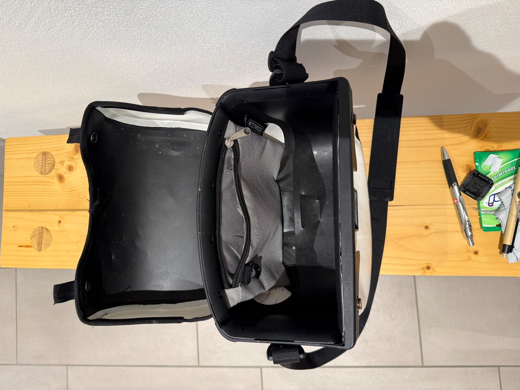 Ortlieb Sacs: Ortlieb Lenkertasche Waterproof Classic abschliessbar – D'occasion à Hettlingen par Sabian5 2