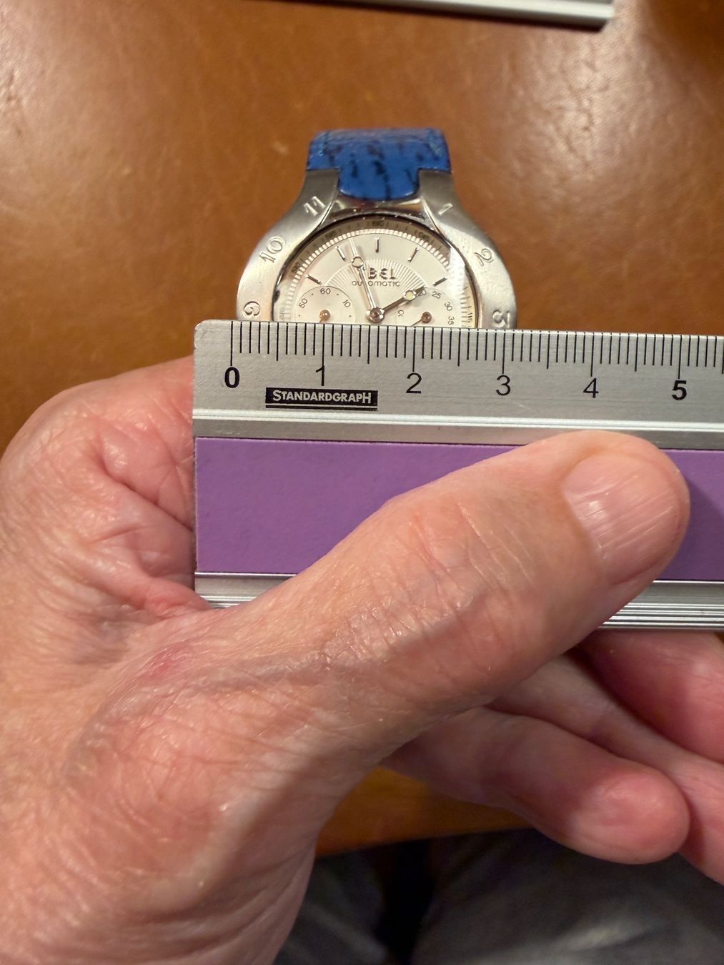 Ebel Uhren: Ebel Lichine original, vintage, selten & original Erstzband – Gebraucht aus Madetswil von Steppenwolf. 6