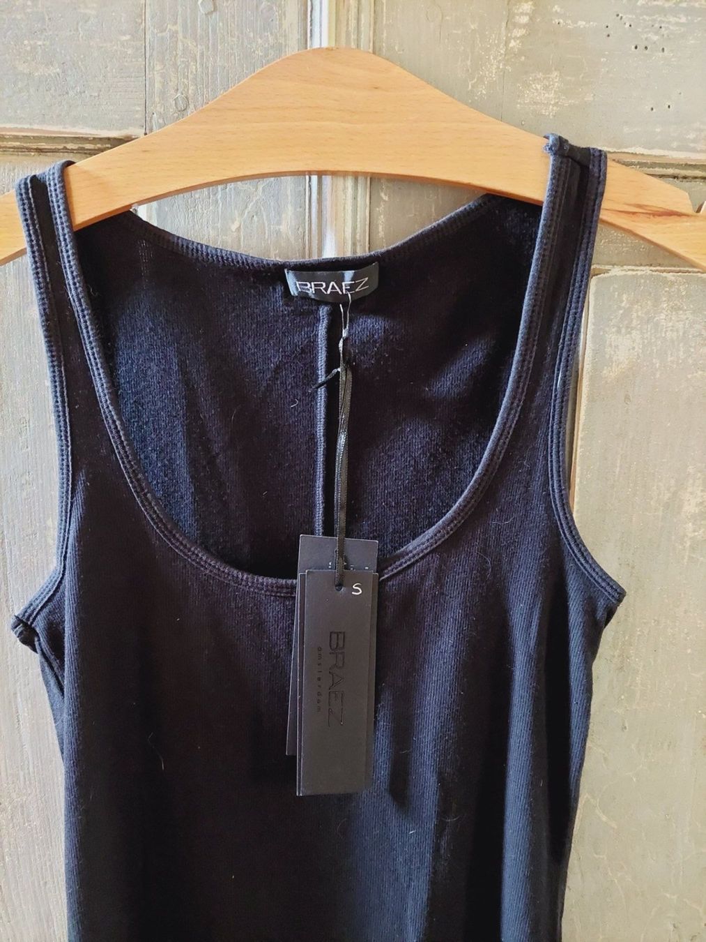 Top: BRAEZ . Top schwarz S – Nuovo e nell'imballaggio originale da Besenbüren venduto da teluride89 2