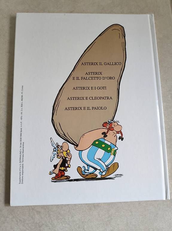 BD: Asterix e il paiolo – D'occasion à Tesserete par rud_7vkn 3