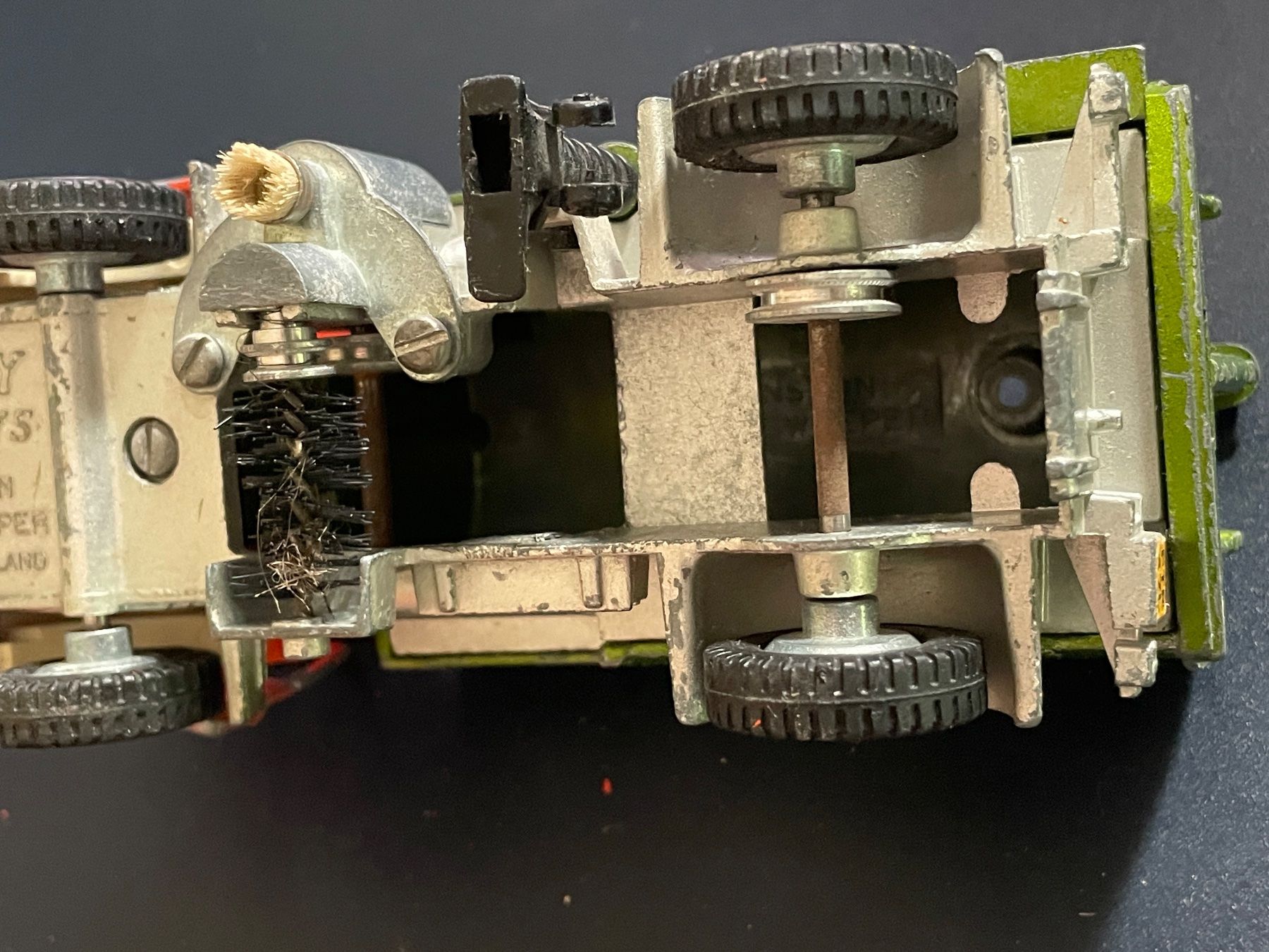 Dinky Toys Modellautos: Dinky Toys Johnston Road Sweeper – Gebraucht aus Volketswil von rubin74 7