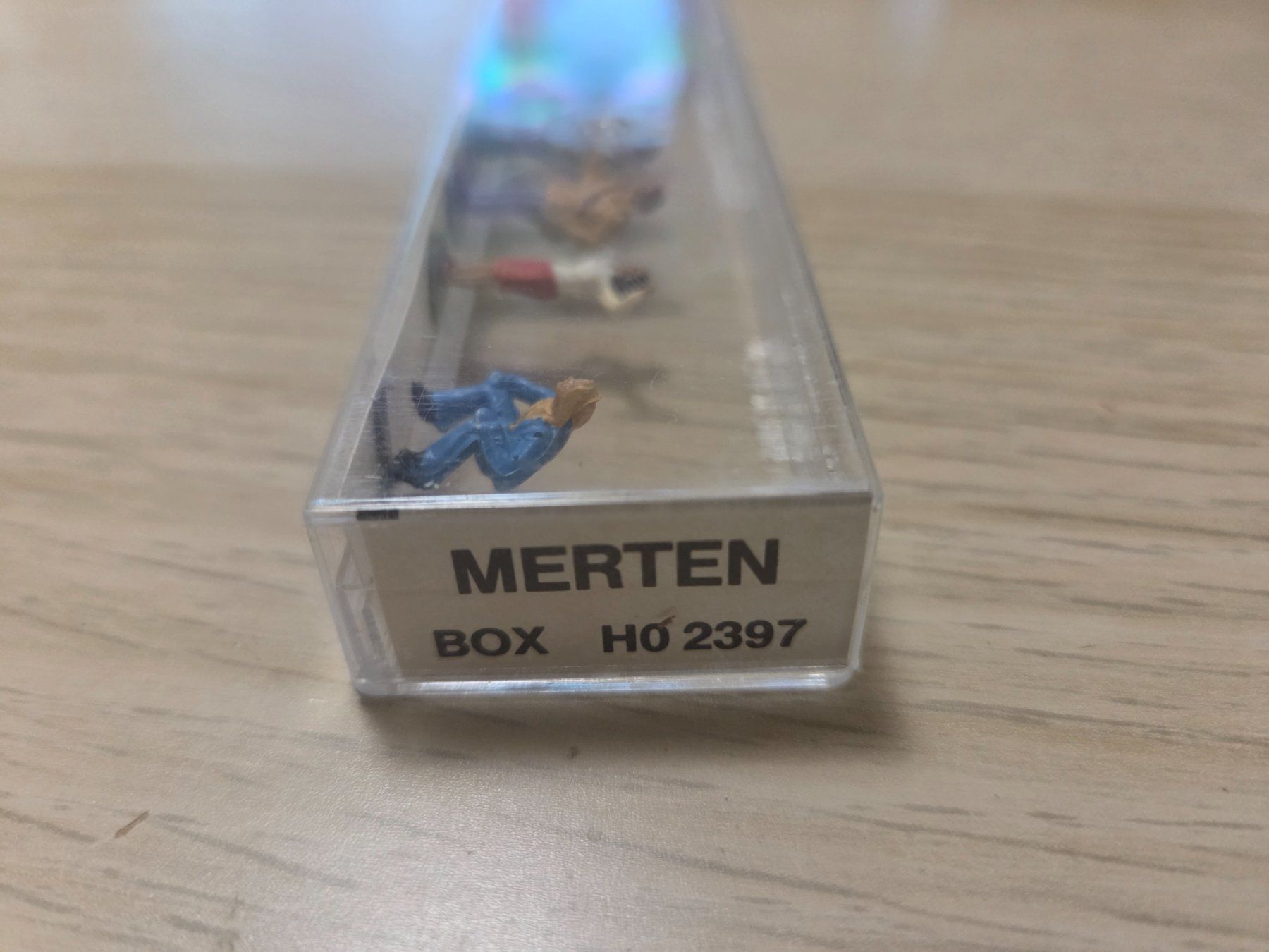 Modelleisenbahnen: Merten 2397 H0 – Neu und originalverpackt aus St-Aubin-Sauges von Lo_Go 1