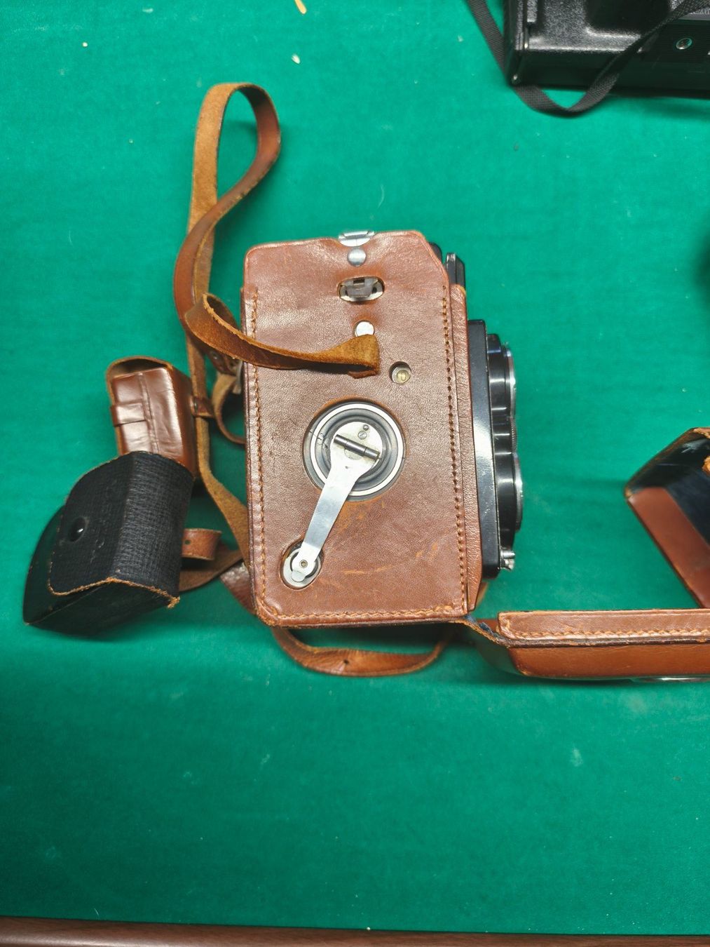 Kamera: 4 alte Fotoapparate – Gebraucht aus Oberägeri von baerghuus 4