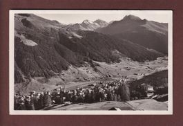 DAVOS - Blick vom Schatzalp - 1939