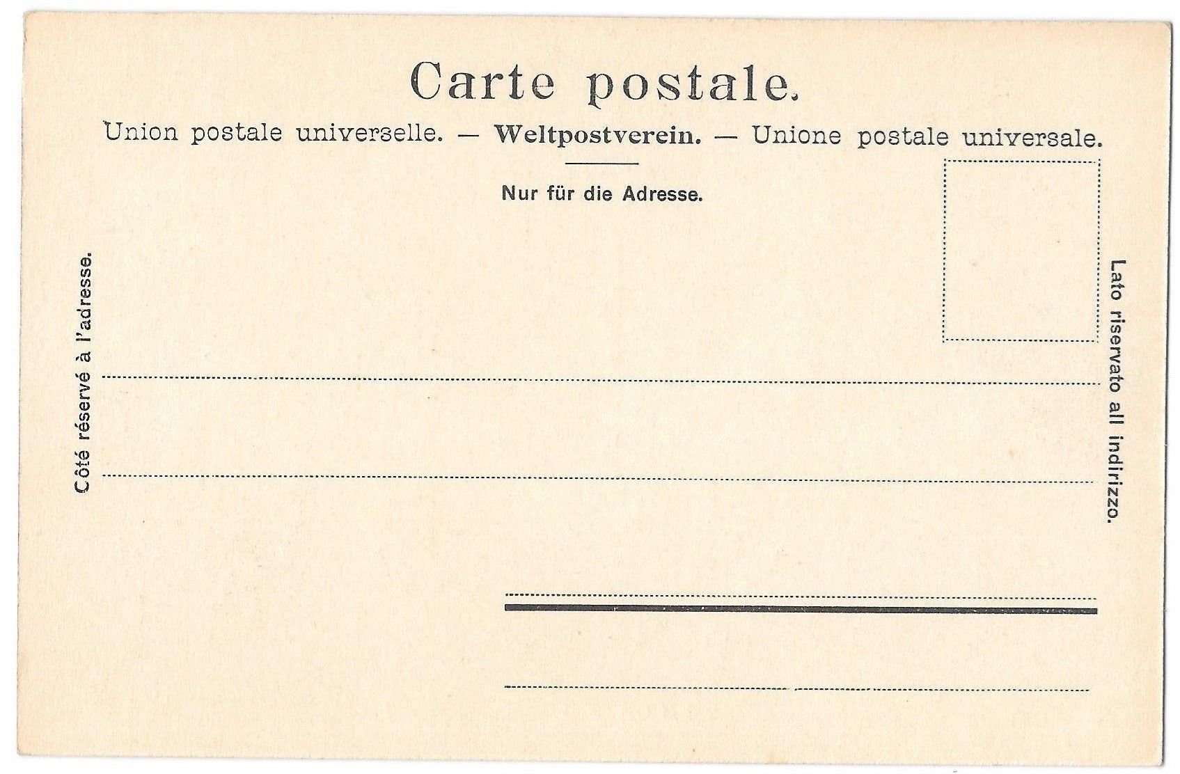 Cartoline postali: Jenaz Dorfansicht – Usato da Olten venduto da clotaldi 1