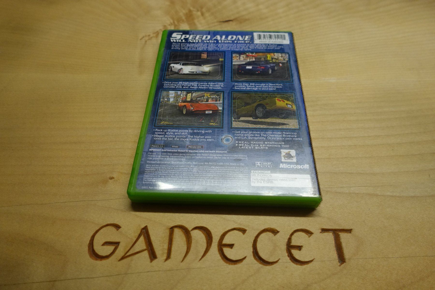 Giochi: Project Gotham Racing - Amerika – Usato da Steinach venduto da Gamecet 2