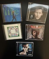 5 x Musik CD's POP, Blunt, Simply Red, E.Brickell, Williams