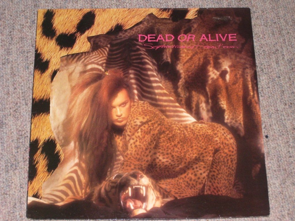 Dischi in vinile: LP - DEAD OR ALIVE - SOPHISTICATED BOOM BOOM – Usato da Steckborn venduto da Quo7