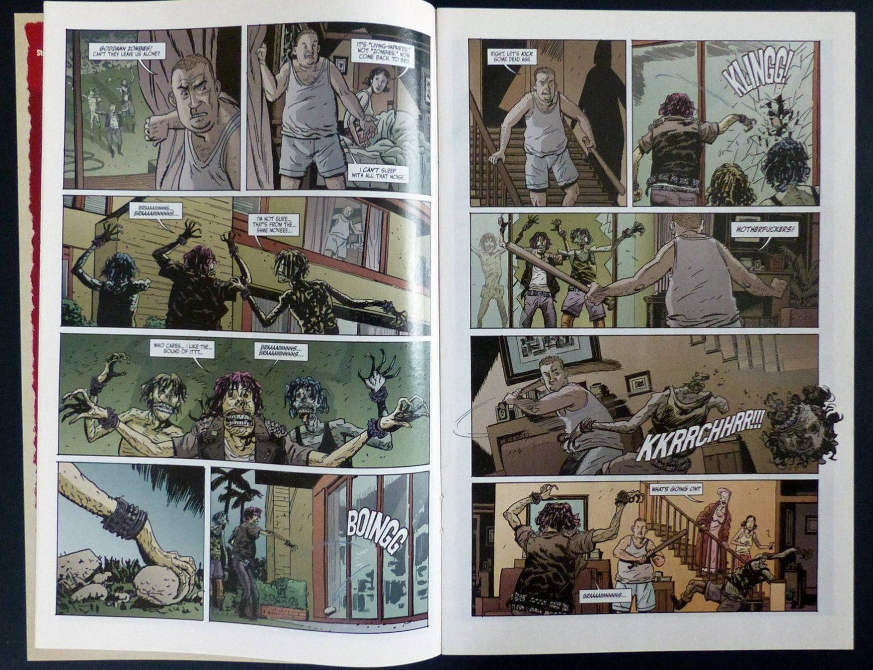 Fumetti: ZOMBIES THAT ATE THE WORLD COMPLETE 8 PART SERIE + 1 VARIANT – Usato da Lugano venduto da YouWantUS 7