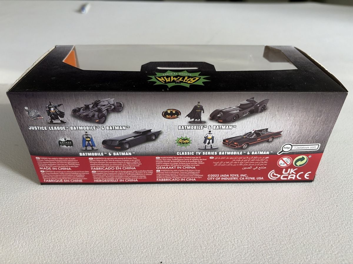 Jada Toys Voitures modèles: Jada Batmobile and Batman – Neuf (Voir description) à Grellingen par Toyhamster 1