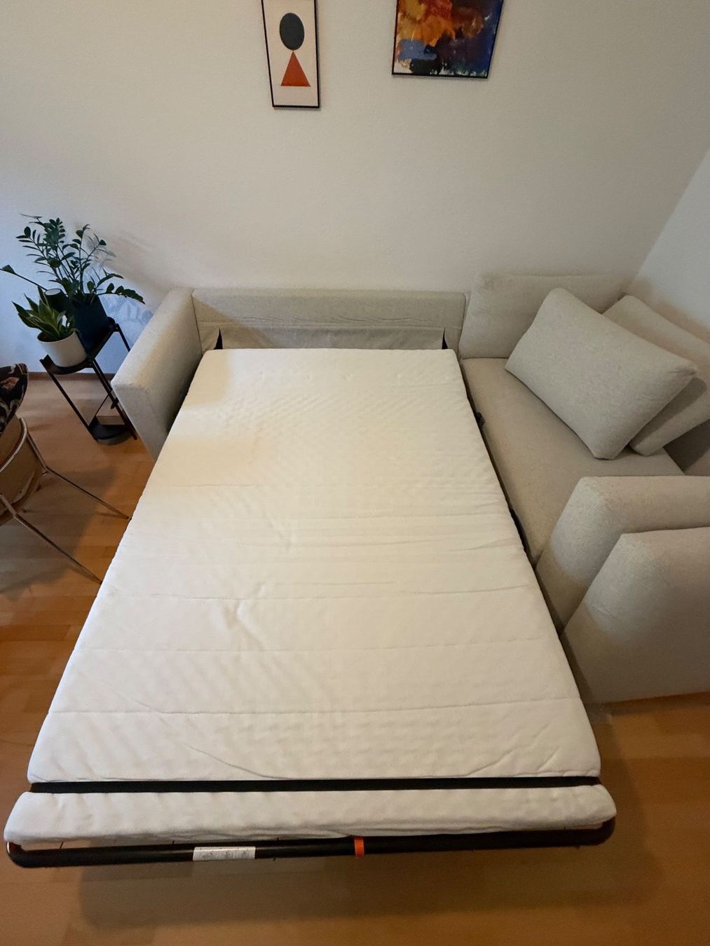 Ikea Sofas: VIMLE Ikea Schlafsofa mit Récamiere hellbeige – Gebraucht aus Bern von val_r8yc 2