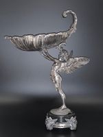 Franz von Stuck (1863–1928) Jugendstil Obstschale-Skulptur