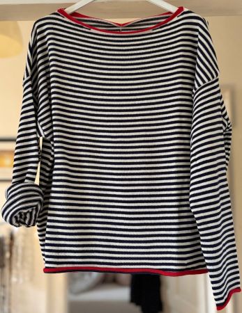 PULLOVER MIXT COTON! M
