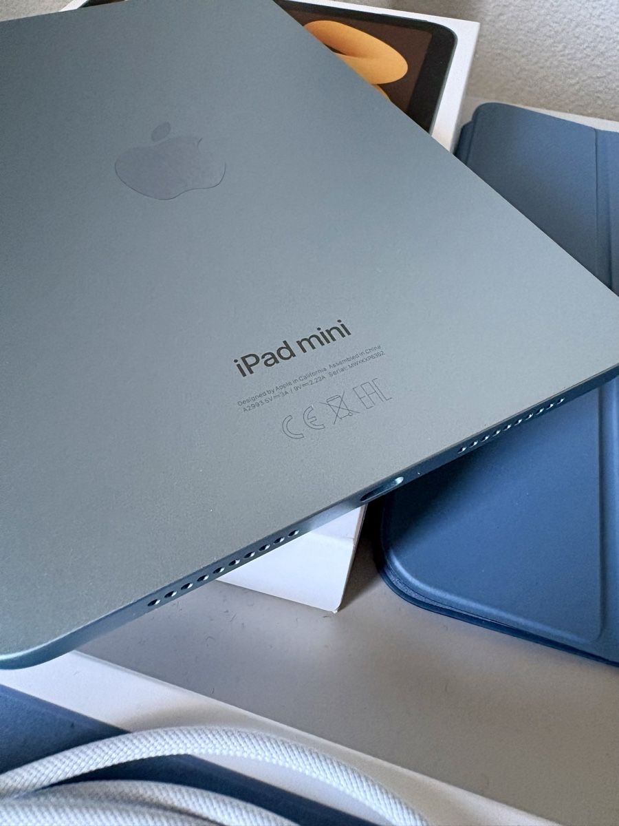 Apple Tablet PC: iPad Mini WiFi 2024 +Warranty – Nuovo (secondo la descrizione) da Kriens venduto da afr_f5x5 4