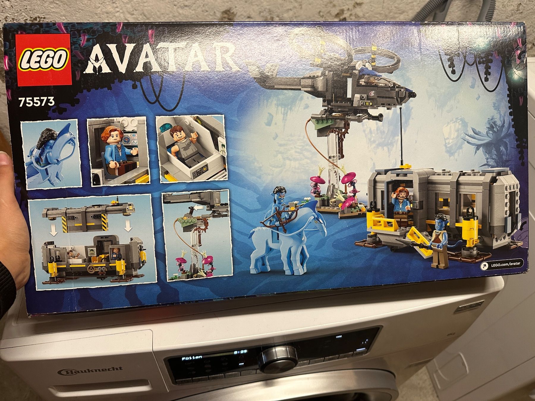 Lego Kit di costruzioni: LEGO-AVATAR-75573-SCHWEBENDE BERGE – Nuovo e nell'imballaggio originale da Egg b. Zürich venduto da polyana.sb 2