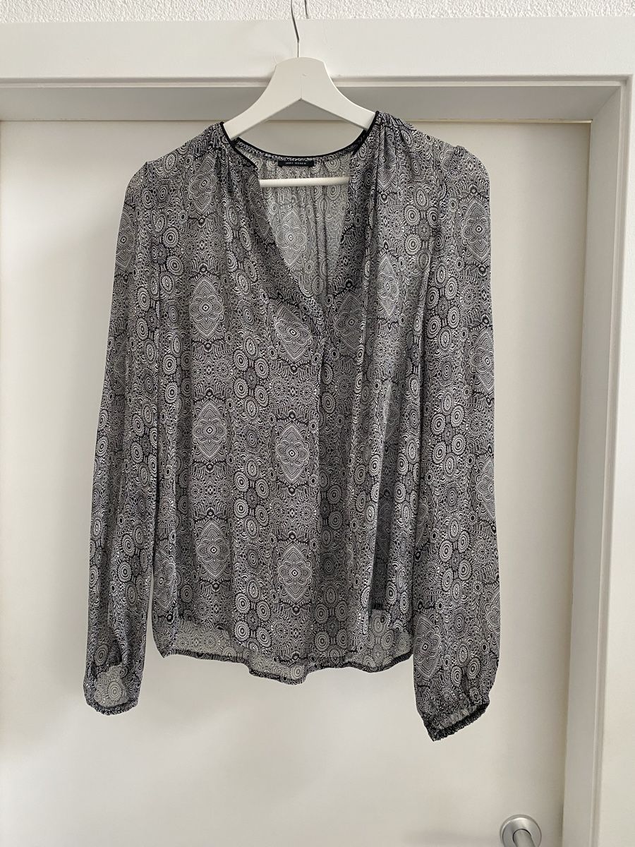 IKKS Blusen: Blouse IKKS – Gebraucht aus Echallens von 1961zap