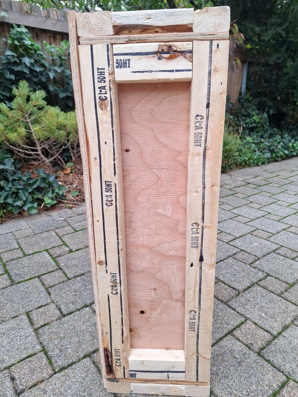 Holzartikel: Holzkiste – Gebraucht aus Homberg b. Thun von fah_9xdv 1