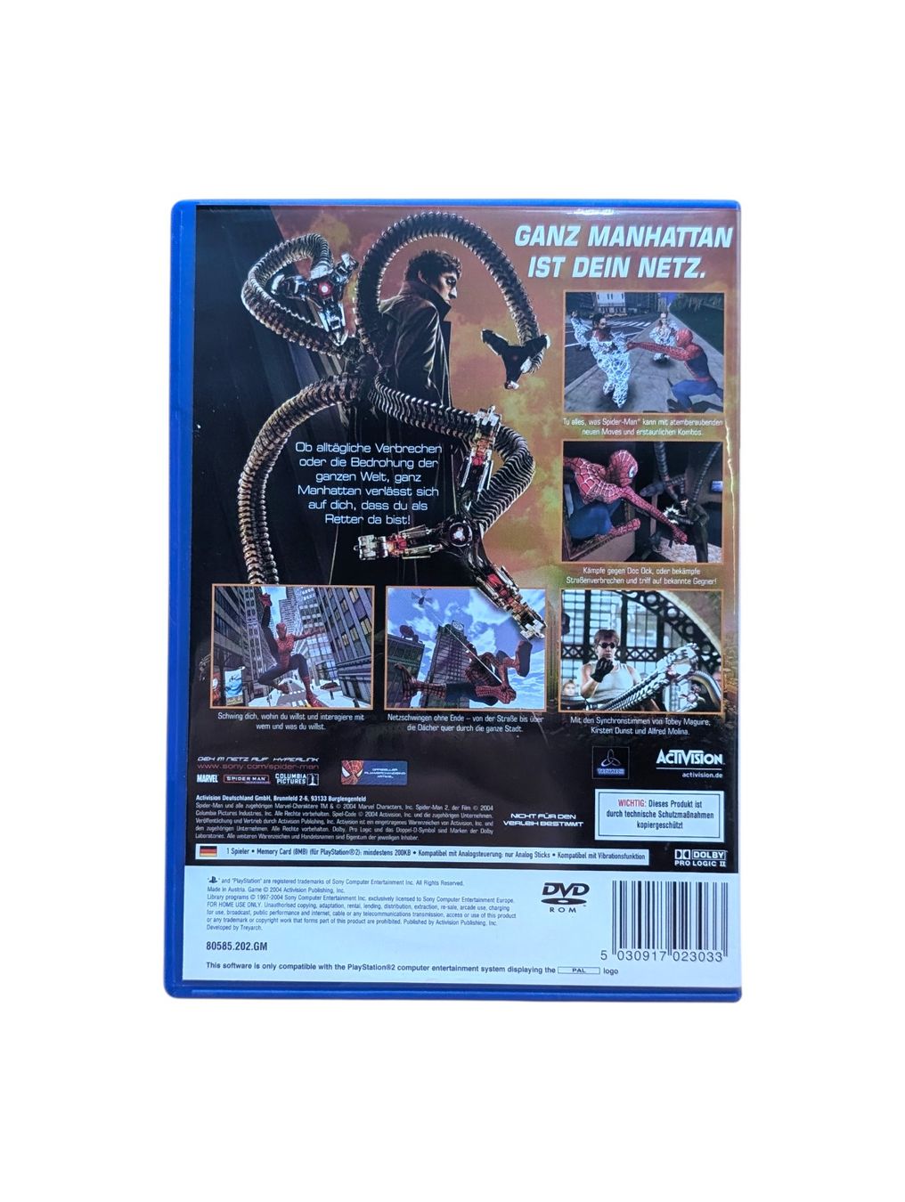 Sony Giochi: Spider-Man 2 PlayStation 2 (PS2) – Usato da Domat/Ems venduto da IsseldorsShop 1