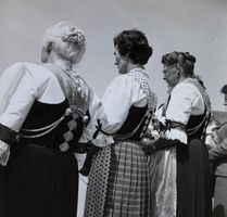 Foto H. Leu, St. Gallen, Appenzell, Fronleichnam, Trachten