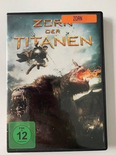 Tutti i DVDs: DVD Wrath Of The Titans – Usato da Unterengstringen venduto da hausraus
