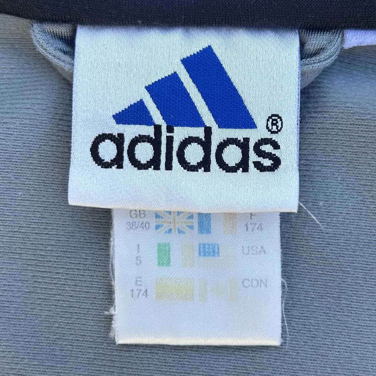 Adidas Giacche: Vintage Adidas Track Jacket – Usato da brent venduto da fukusapes 4