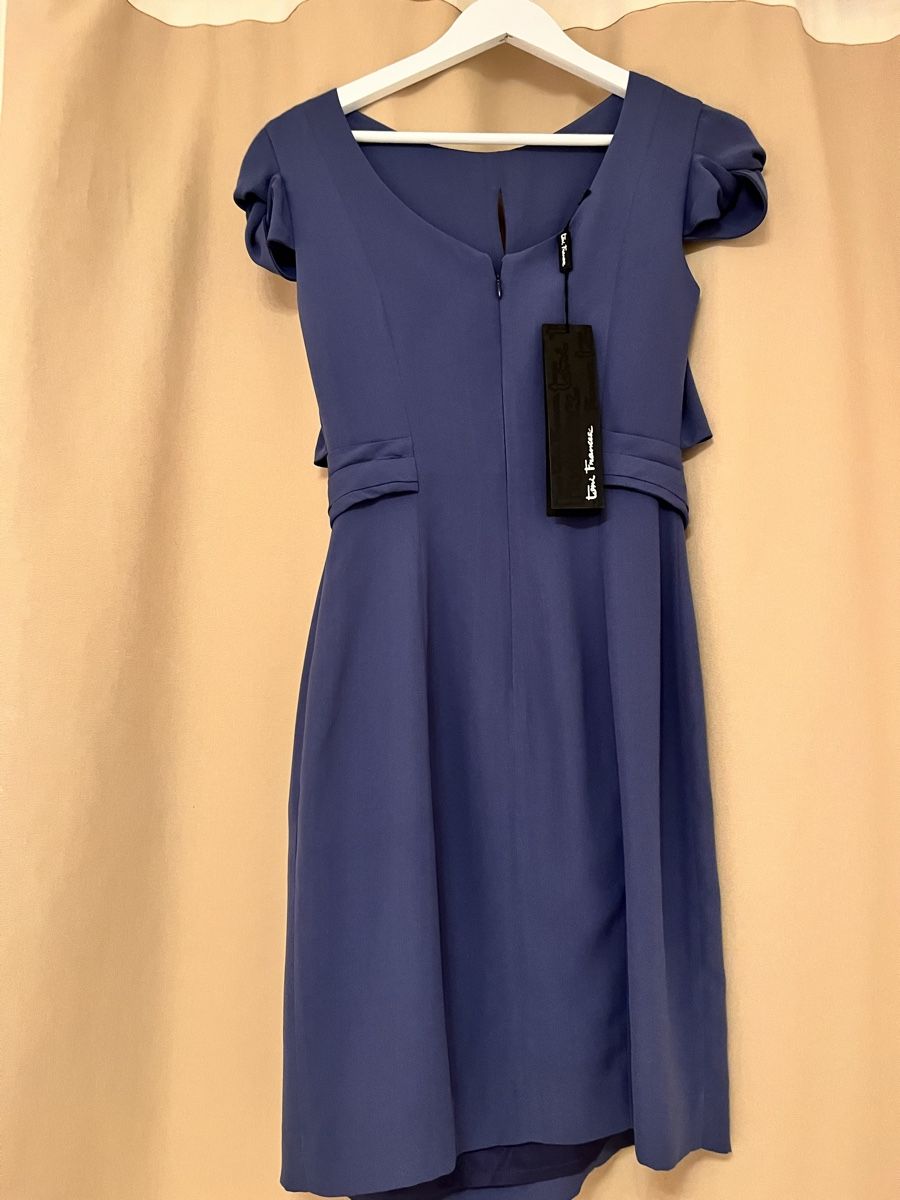 Vestiti: Robe Toni Francesc bleu lilas taille 36 neuve – Nuovo e nell'imballaggio originale da Givrins venduto da sab_k2f9