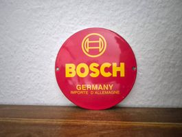 Emailschild Bosch Germany Logo Werkzeug Emaille Schild Retro