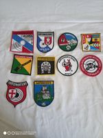 10 Schützenvereins Patches Kandersteg Badge Konvolut 