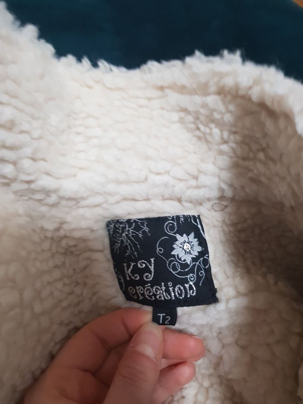 Giacche: Winterjacke beige/braun, Gr. S/M – Nuovo (secondo la descrizione) da Arlesheim venduto da Eli_77 4