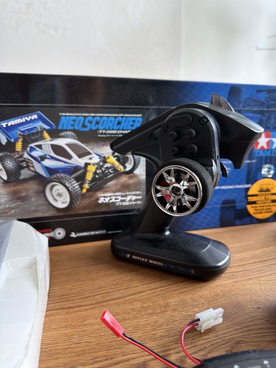 Tamiya Modellismo RC: Tamiya TT-02 B mit Anbauteilen – Usato da Zürich venduto da Julianzh 3