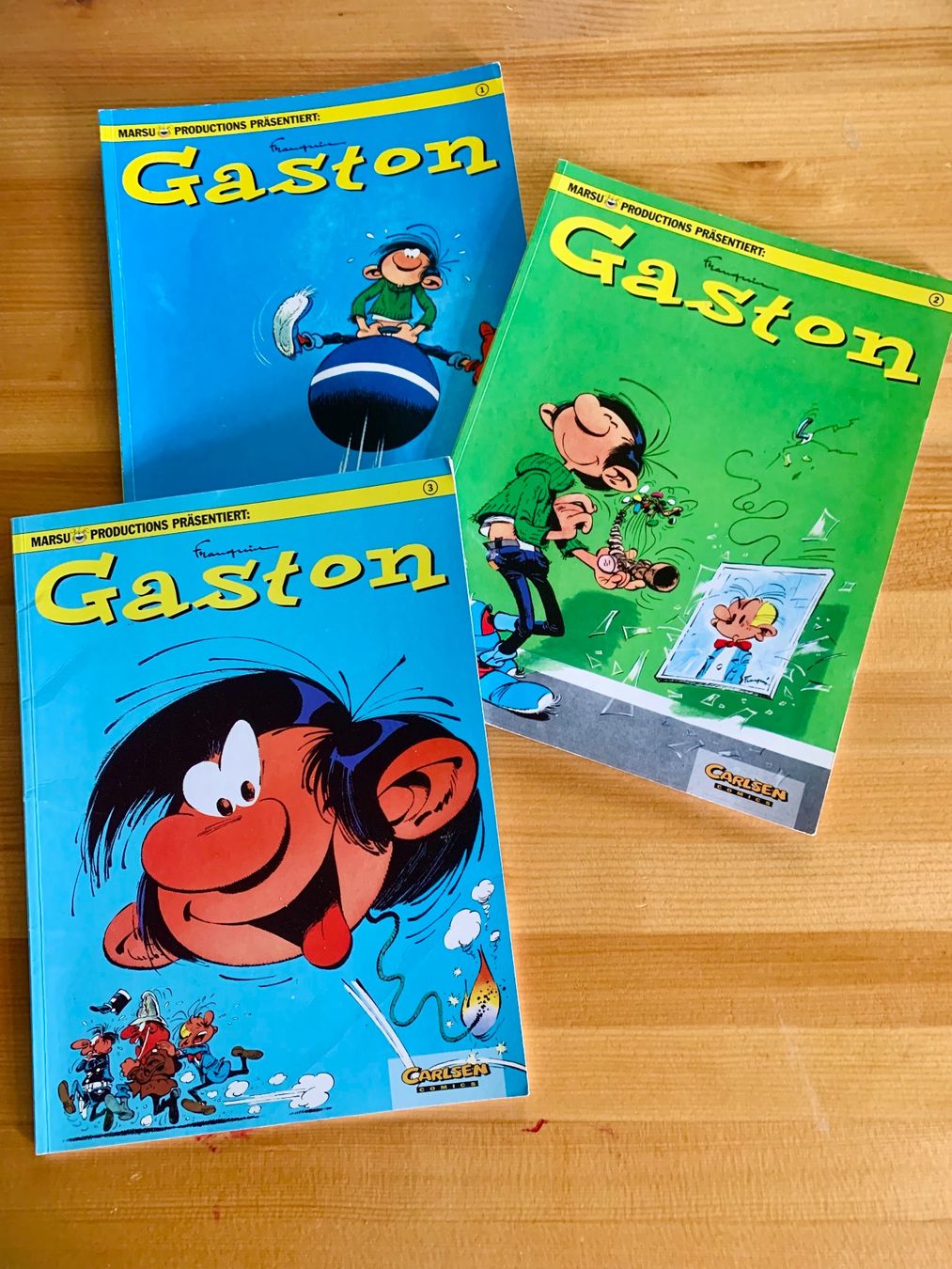 Comics: Gaston Comic – Gebraucht aus Steinhausen von
