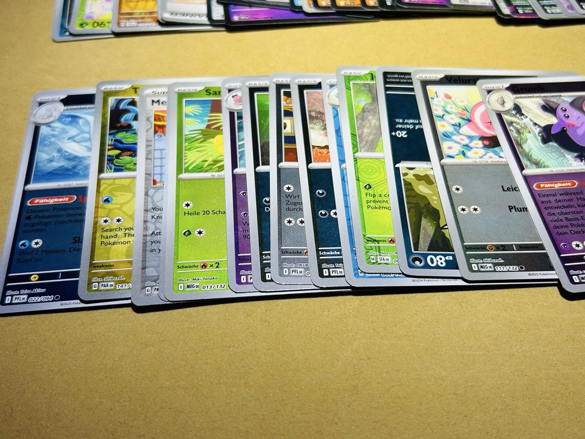 Pokémon Sammelbilder & Trading cards: Pokémon Sammlung super Zustand – Neu (gemäss Beschreibung) aus Ebikon von immo-th 1