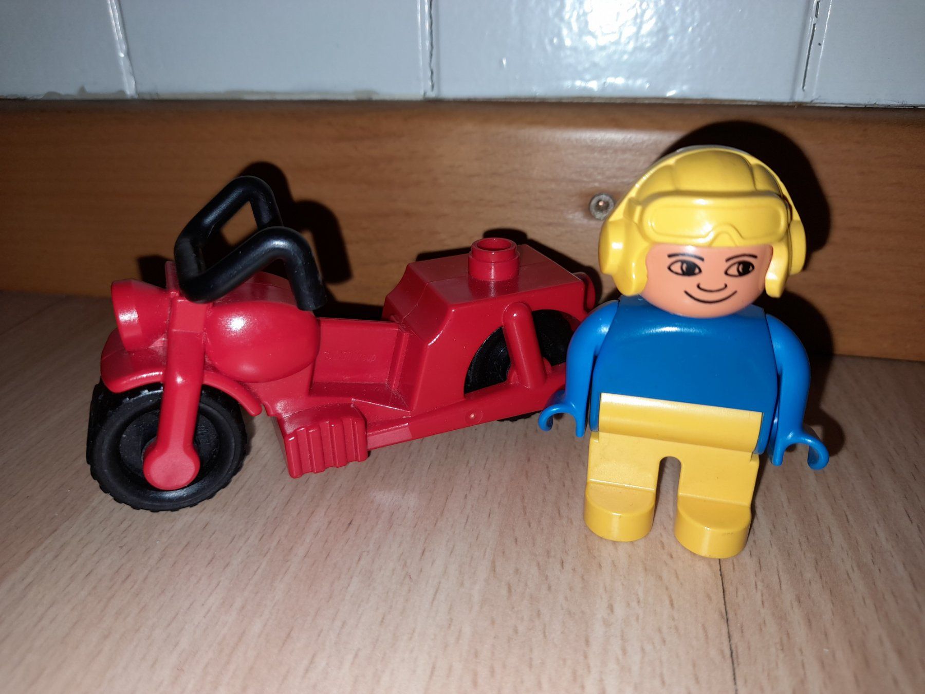 Lego Giocattoli: Lego Duplo Motorrad 2612 Klassiker – Usato da Wittenbach venduto da Gugielmo 2