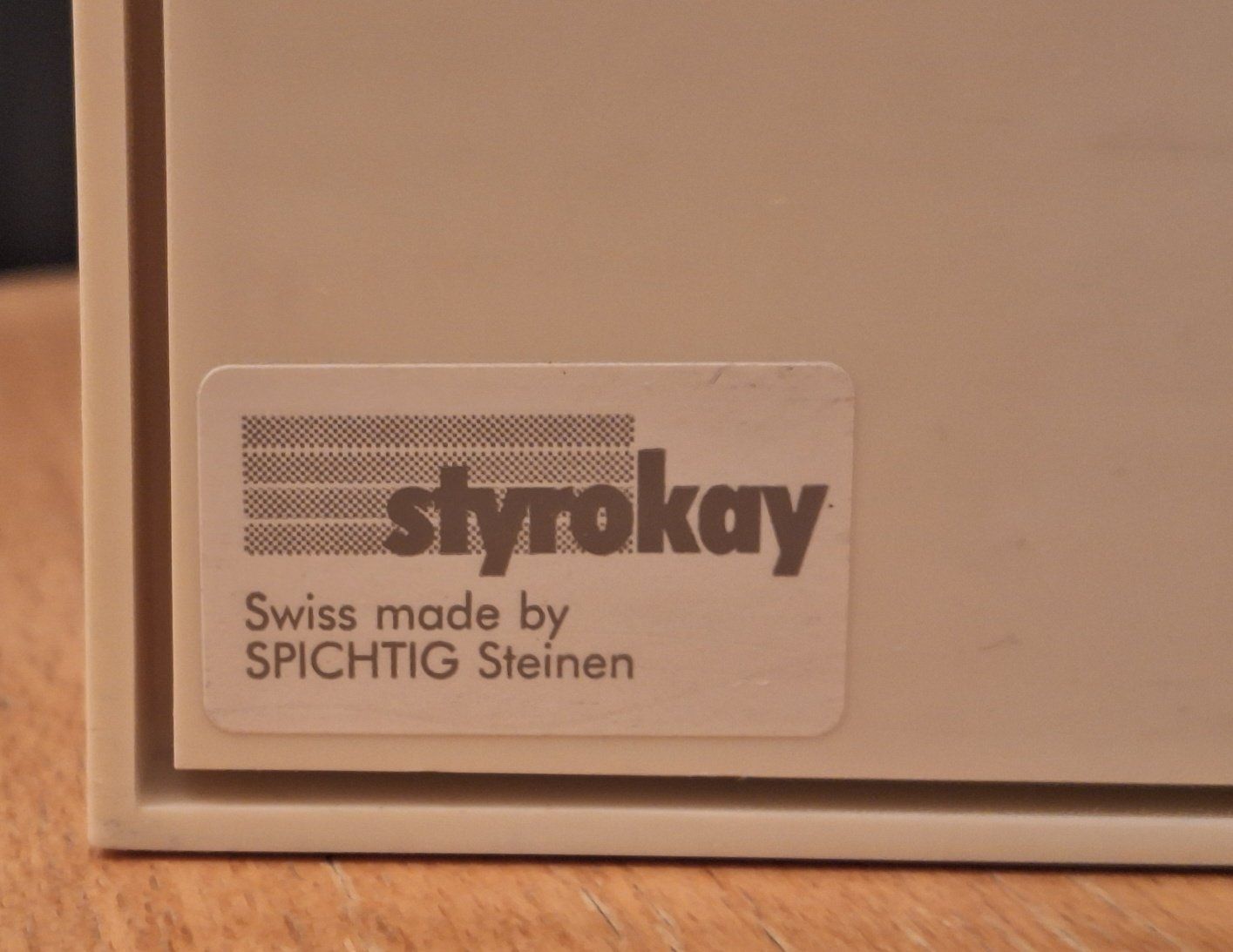 Sistemi di archiviazione: Styrokay Schubladenbox / Briefablage - Vintage Design – Usato da Volketswil venduto da Erdbeere01 2