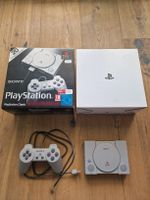 Sony PlayStation Classic mini Konsole mit OVP und Controller