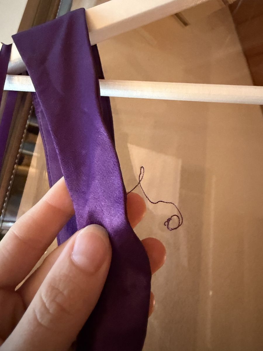 Kleider: Abendkleid Lila gebraucht – Defekt aus Zürich von BettinaMarie2308 5