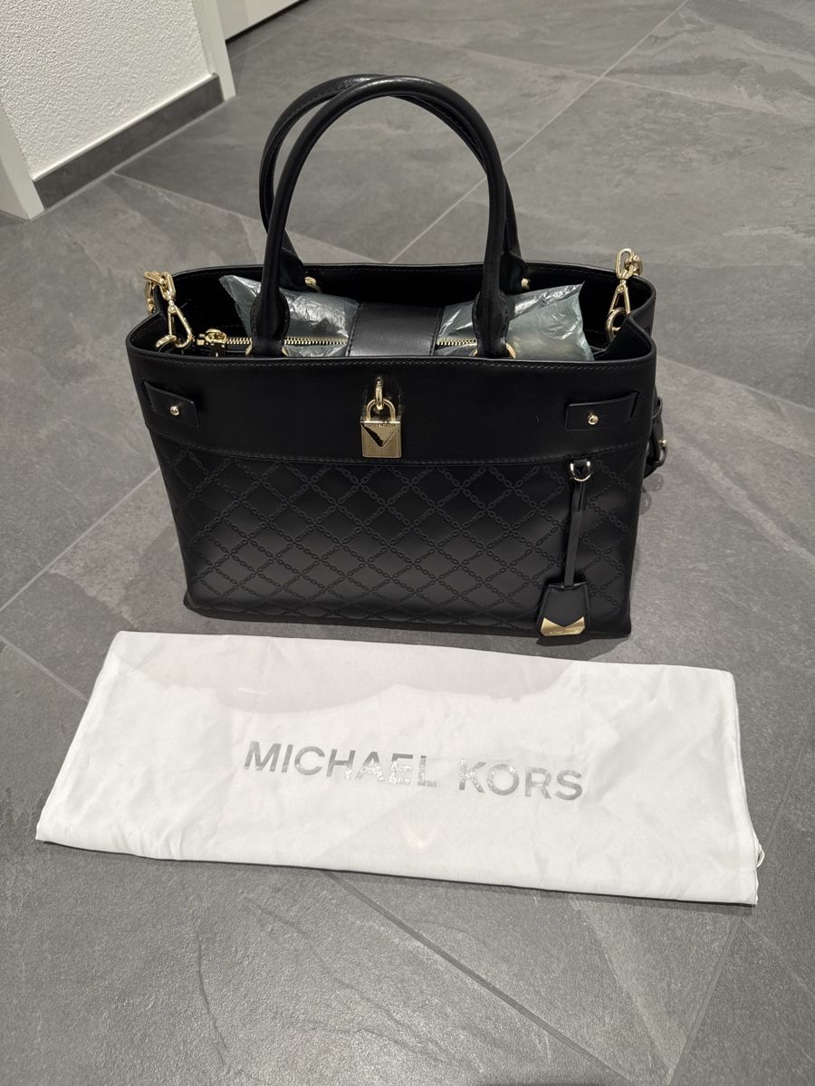 Michael Kors Taschen für Damen: Edle Handtasche von Michael Kors schwarz – Neu (gemäss Beschreibung) aus Emmenbrücke von Florentina27 8