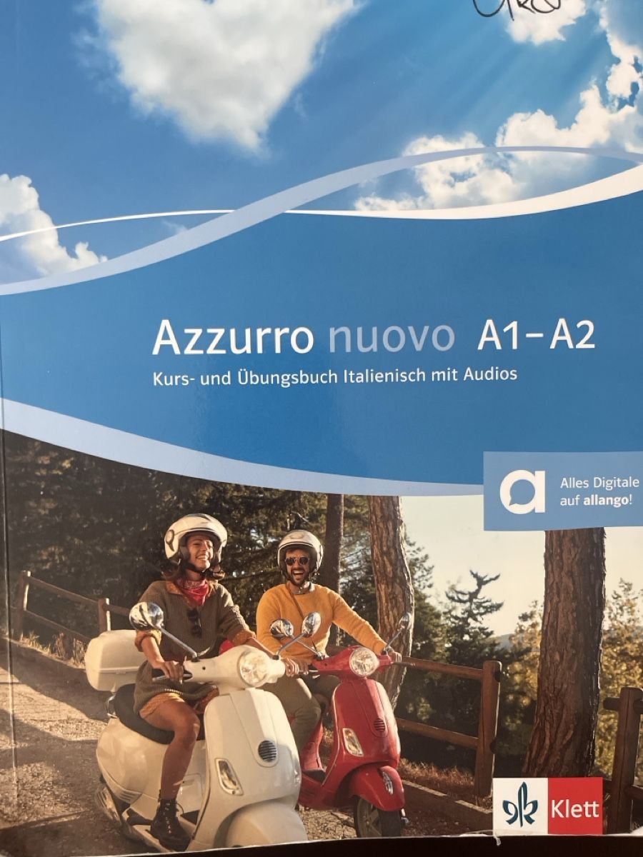 Bücher: Azzurro nuovo – Gebraucht aus St.Gallen von aid_7tl7